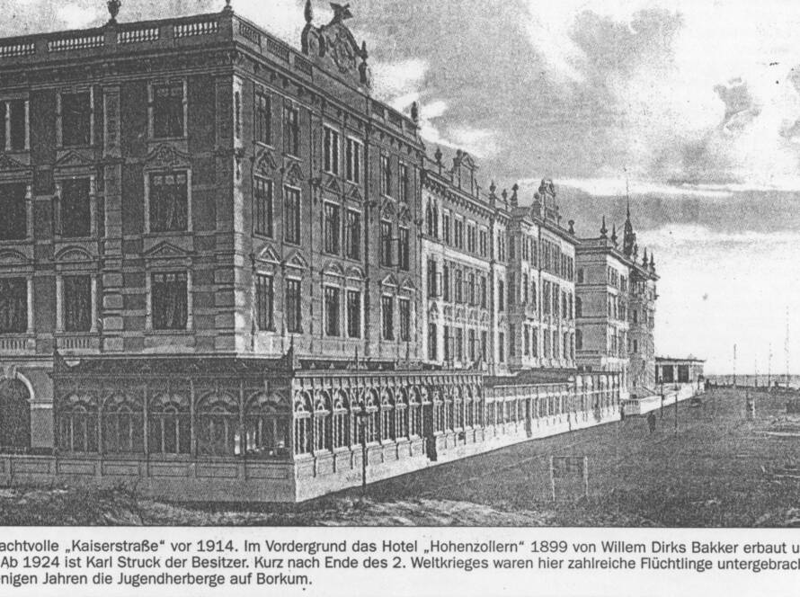 Geschichte-des-Strandhotel-Hohenzollern